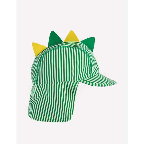 Fun Sun Safe Boys Hat-Aloe Green Dino