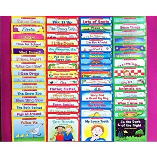 Childrens Learn to Read Books Lot 60 - First Grade Set + Reading Strategies NEW Buyer's Choice