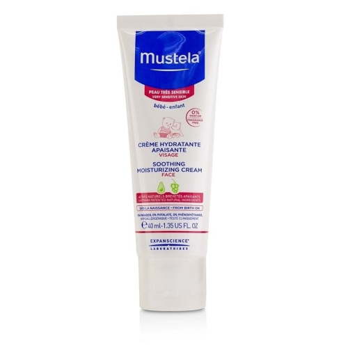 Mustela Soothing Moisturizing Cream For Face, 40ml/1.35oz