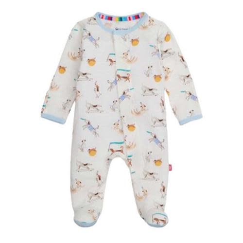Baby Magnetic Me Modal Magnetic Footie Pajamas 3-6mo