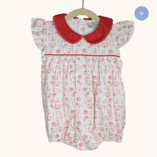 Tiny Tailgaters - Red Edition - Girls Bubble