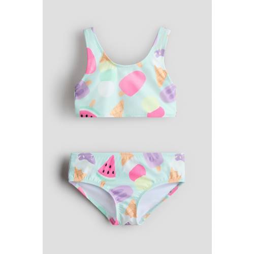 PRINTED TWO-PIECE SWIMSUIT