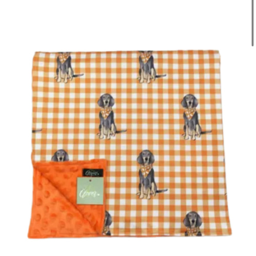 Checkered Smokey Blanket – Little Josie's