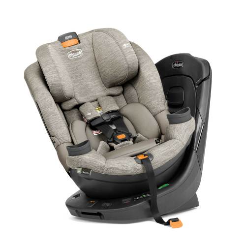 Fit360 ClearTex Rotating Convertible Car Seat - Oat | Chicco