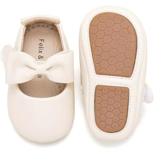 Soft Sole Baby Dress Shoes - Infant Baby Walking Shoes Moccasinss Rubber Sole Crib Shoes
