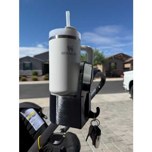 Doona Cup Holder / Phone / Key hook