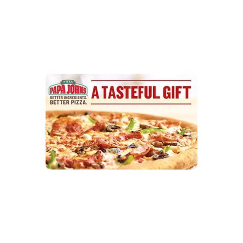 Papa John's $50 (email Delivery)