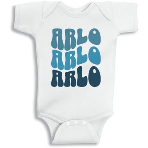 TATY Kids Wavy Arlo Baby Infant Bodysuit