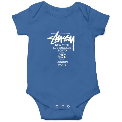Stusssy World Tour Onesies, Stusssy World Tour Onesies Onesies