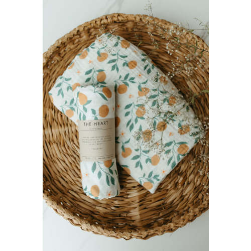 THE HEART BABY BLANKET · 1 SAMUEL 16:7