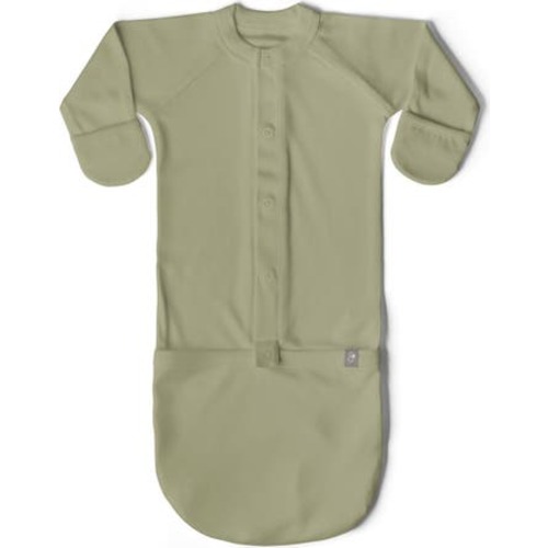 Goumi 24 Hour Convertible Sleeper Baby Gown, Newborn