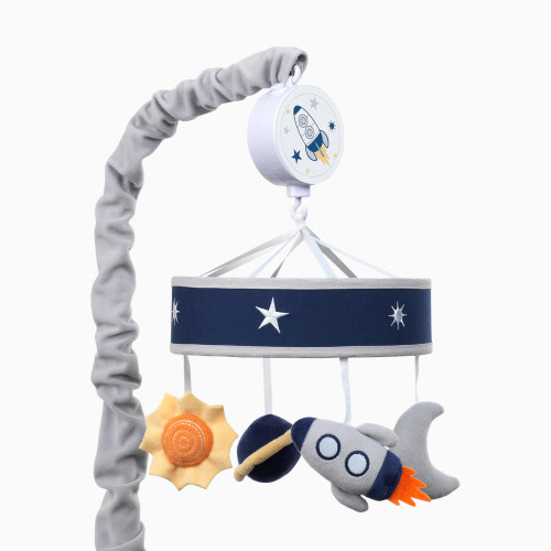 Lambs & Ivy Musical Baby Crib Mobile - Milky Way