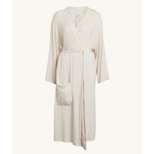 Matchy Matchy Bamboo Maternity Robe in Oatmeal Marle – ergoPouch AU