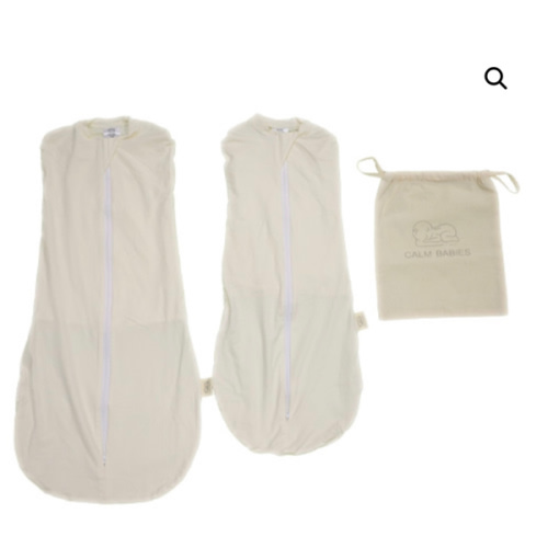 The best swaddle on the market, Calm Swaddle.