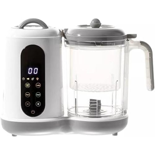 Baby Food Maker and Steamer, Baby Blender, Baby Food Processor - Compact Baby Food Steamer and Blender for Healthy Homemade Meals