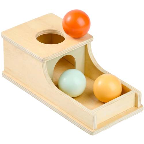 Montessori Mama Object Permanence Box – Baby Cognitive Development Toy