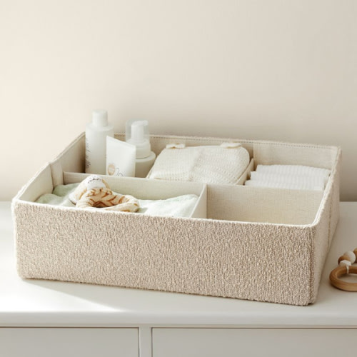 Pottery Barn Kids Boucle Storage Organizer