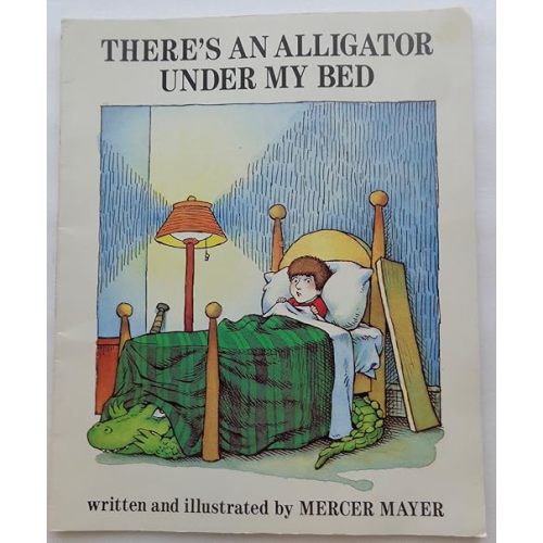 There's an Alligator Under My bed Paperback – January 1, 2009