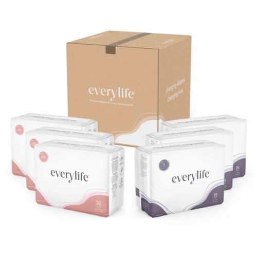 Everylife Non-Toxic Diapers for Sensitive Skin
