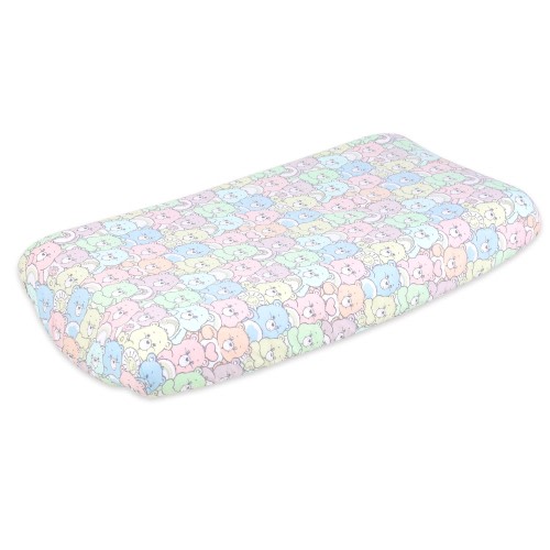 Care Bears Bedside Sleeper Fitted Sheet Rainbow