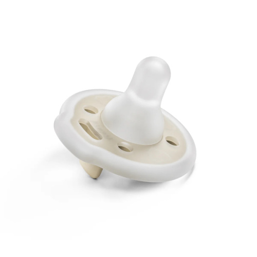 babypace breast-like pacifier 0-12 mo single - barley | mōmi