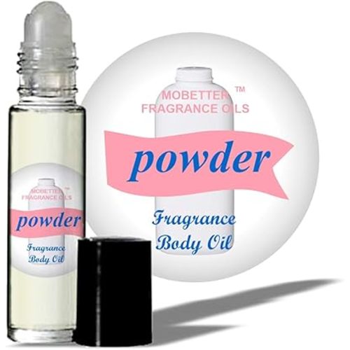 MOBETTER FRAGRANCE OILS Powder Fresh Scent Perfume Fragrance Body Oil Unisex