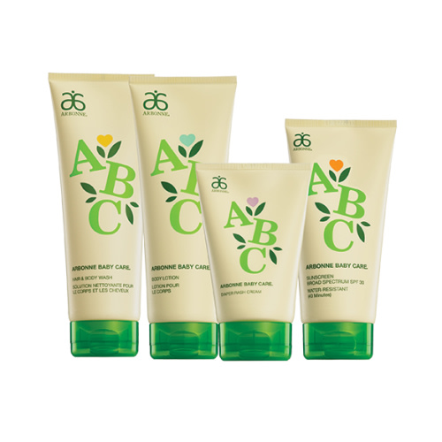 ABC Arbonne Baby Care® Set