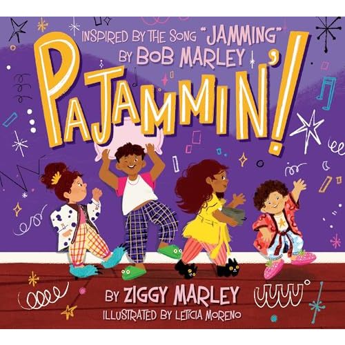 Pajammin': A Reggae Pajama Party for the Whole Family Inspired by Bob Marley's Jamming