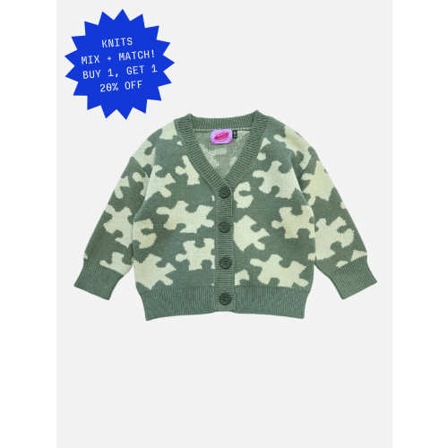 PUZZLE CARDIGAN