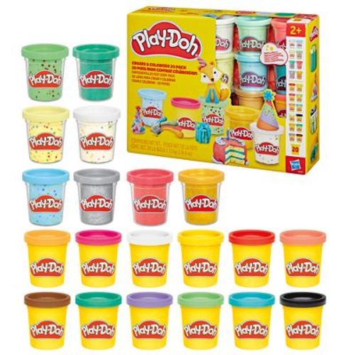 Play-Doh Create and Celebrate Multipack - 20pc