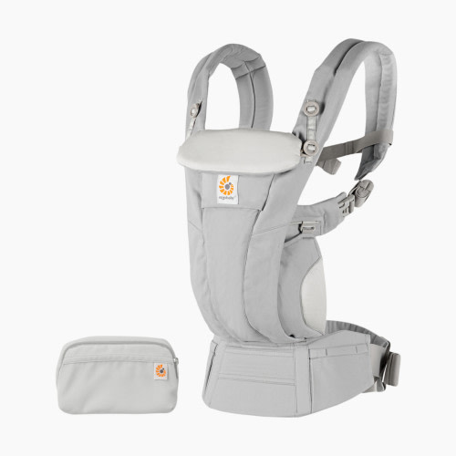 Ergobaby Omni Deluxe - Pearl Grey Cotton