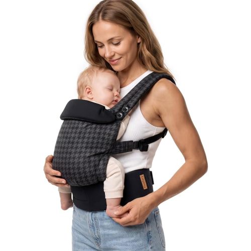 Tivellary Reversible Baby Carrier, Lightweight Lyocell Fabric Carrier