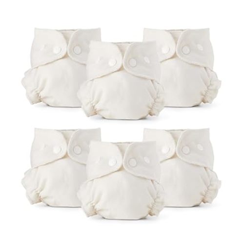 Cloth Diaper Inner - 6-Pack, Size 1 (7-17lbs)