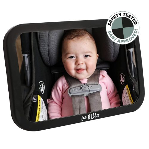 Leo&Ella™ Baby Car Mirror | Kids Car Seat Mirror | baby mirror