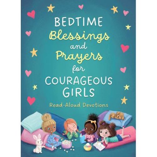 Bedtime Blessings and Prayers for Courageous Girls - by Compiled by Barbour Staff & Joanne Simmons (Paperback)