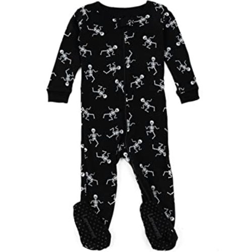 Leveret Baby Boys Girls Footed Pajamas Sleeper Halloween 100% Cotton Kids & Toddler Pjs (0 Months-5 Toddler)
