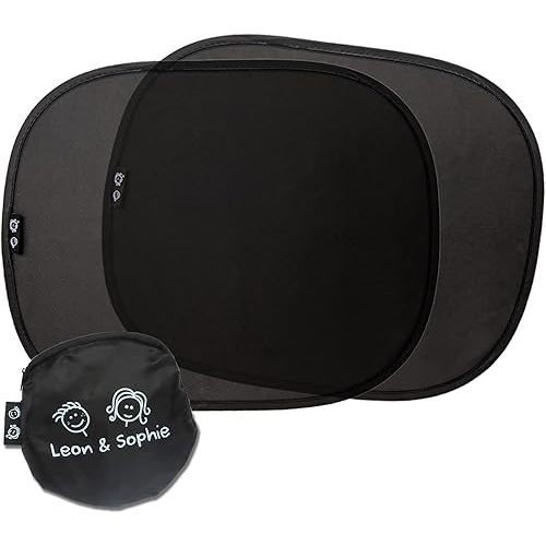 Laneta - Leon and Sophie Car Sun Shade Baby - Sun Shade for Car Window