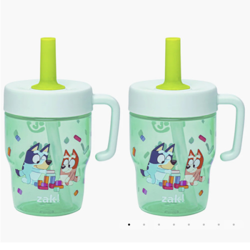 Leakproof Toddler Tumbler Set - Bluey, 10 oz. – zak.com