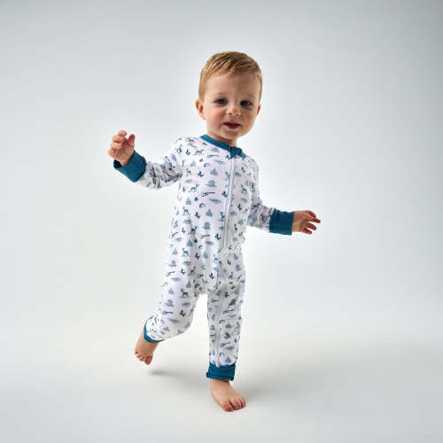 Baby Zip Up - Lone Star State – BURLEBO