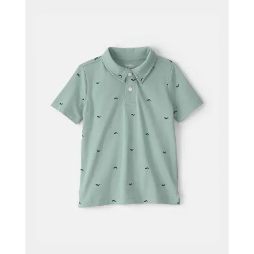 Toddler Boy Whale Polo Shirt - Green - OshKosh B'gosh | Carter's