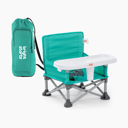 Bright Starts Pop 'N Sit Portable Booster - Teal