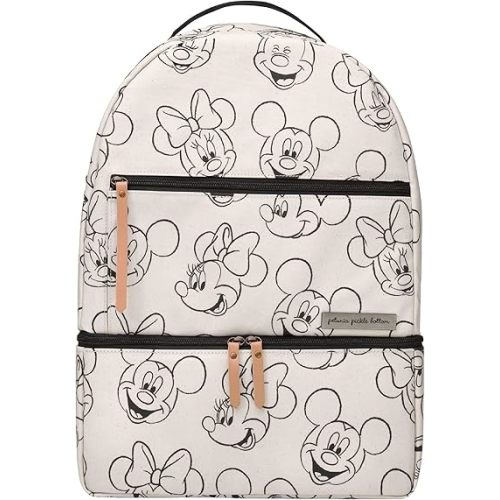 Petunia Pickle Bottom – District Backpack (Axis Backpack - Sketchbook Mickey & Minnie)