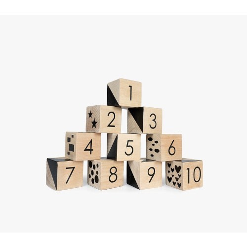 Modern Blocks Number Counting Block Set
