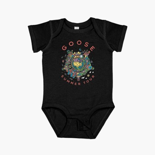 GOOSE BAND Baby One-Piece