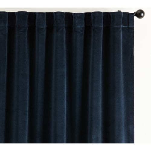 Velvet Twill Blackout Curtain