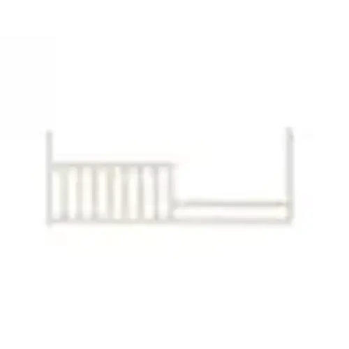 Westwood/Thomas Int'l Westfield White Toddler Rail