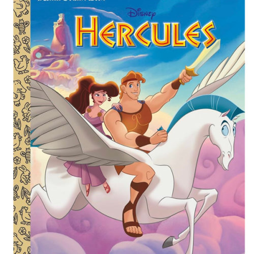 Hercules Little Golden Book (Disney Classic)