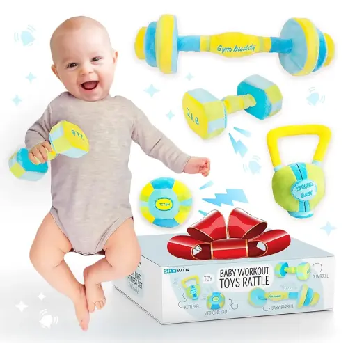 Baby Dumbbell Toy, Weight Set