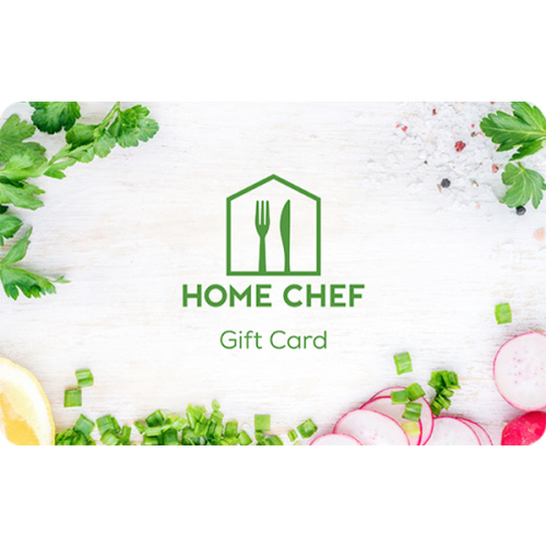 Home Chef Gift Card