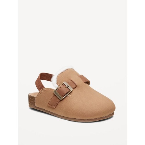 Faux-Suede Buckled Strap Sandals for Baby | Old Navy